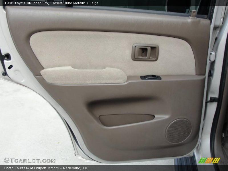 Desert Dune Metallic / Beige 1996 Toyota 4Runner SR5