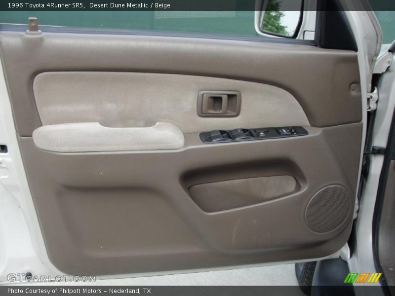Desert Dune Metallic / Beige 1996 Toyota 4Runner SR5