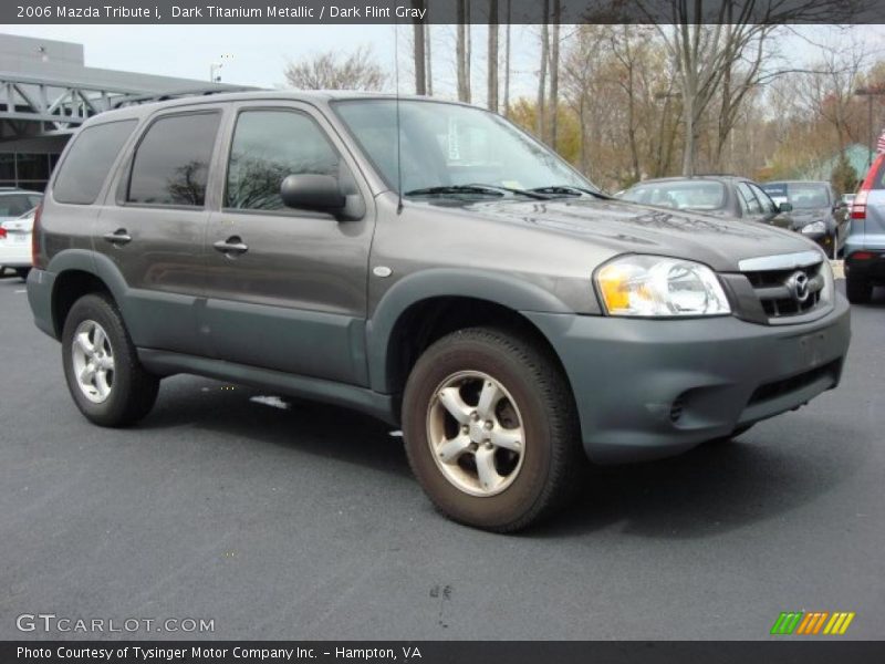 Front 3/4 View of 2006 Tribute i