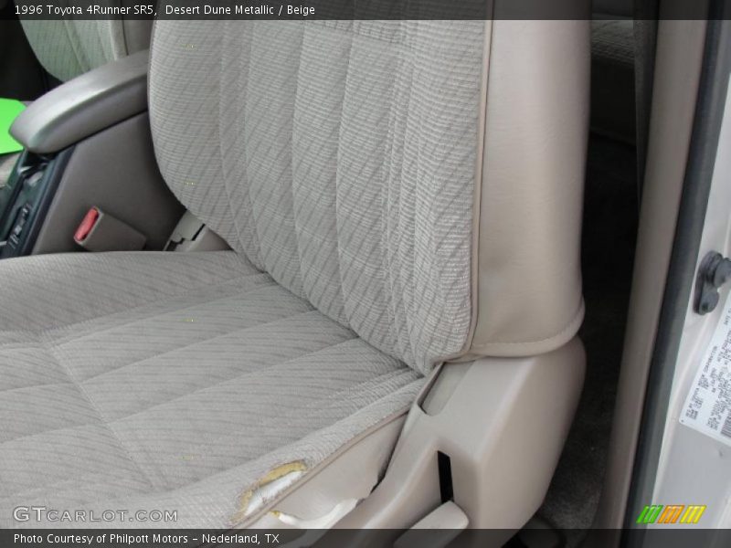Desert Dune Metallic / Beige 1996 Toyota 4Runner SR5