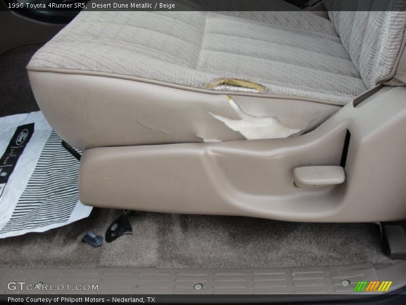 Desert Dune Metallic / Beige 1996 Toyota 4Runner SR5