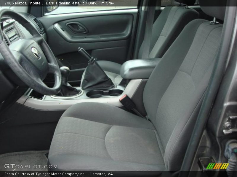  2006 Tribute i Dark Flint Gray Interior