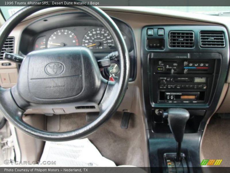 Desert Dune Metallic / Beige 1996 Toyota 4Runner SR5