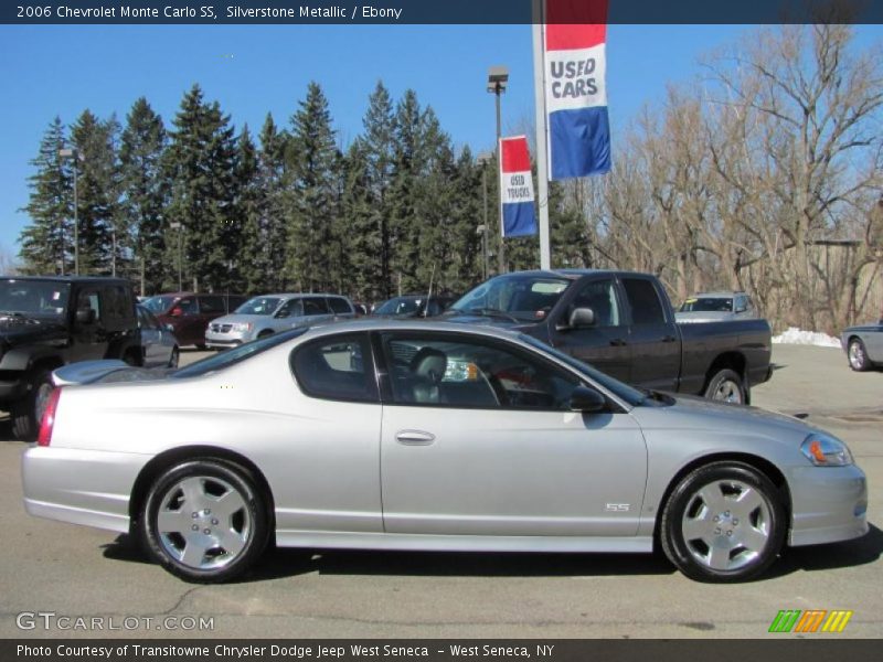  2006 Monte Carlo SS Silverstone Metallic