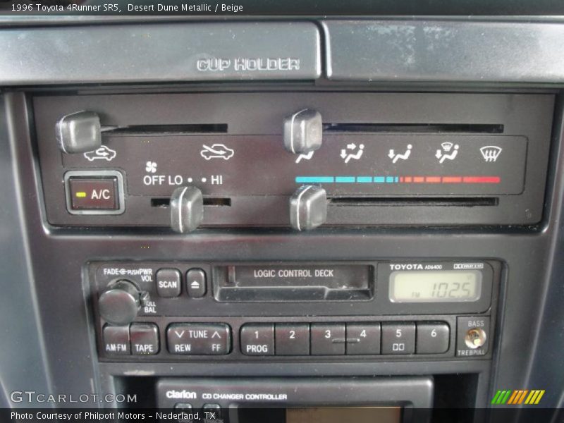 Desert Dune Metallic / Beige 1996 Toyota 4Runner SR5