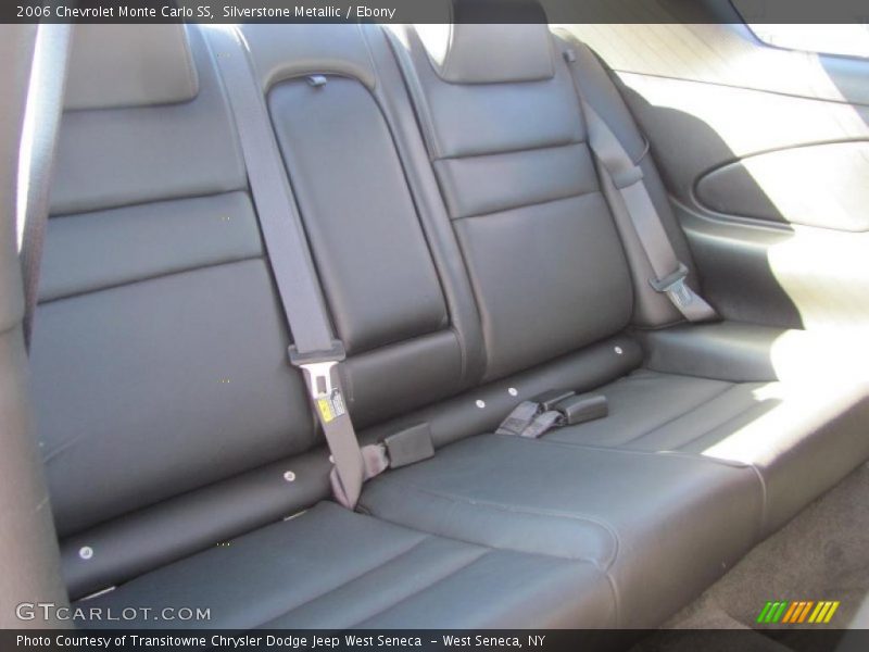 Silverstone Metallic / Ebony 2006 Chevrolet Monte Carlo SS
