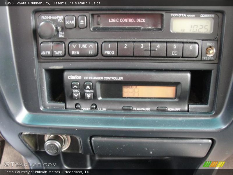 Desert Dune Metallic / Beige 1996 Toyota 4Runner SR5