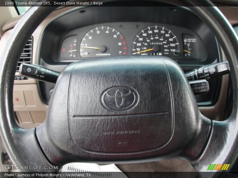 Desert Dune Metallic / Beige 1996 Toyota 4Runner SR5