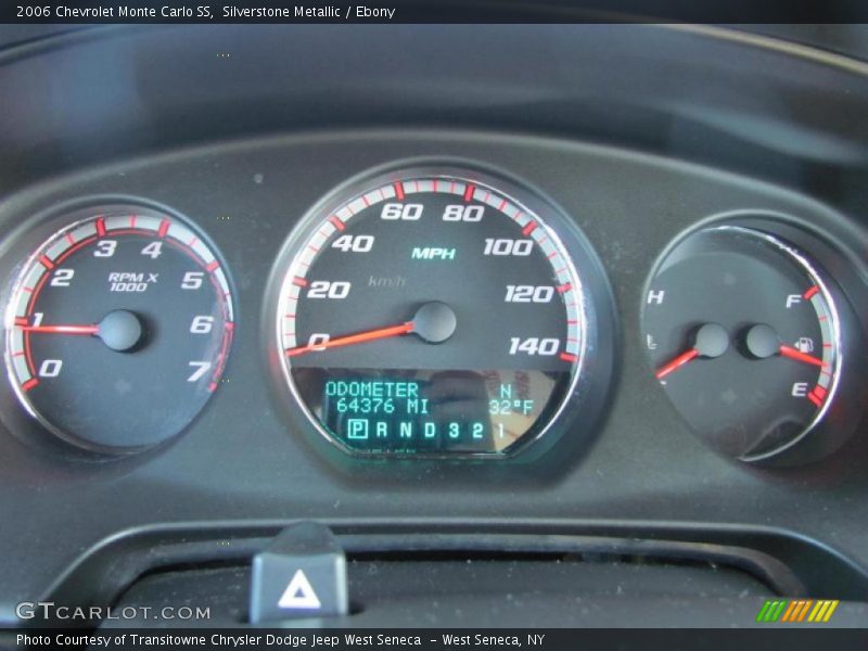  2006 Monte Carlo SS SS Gauges