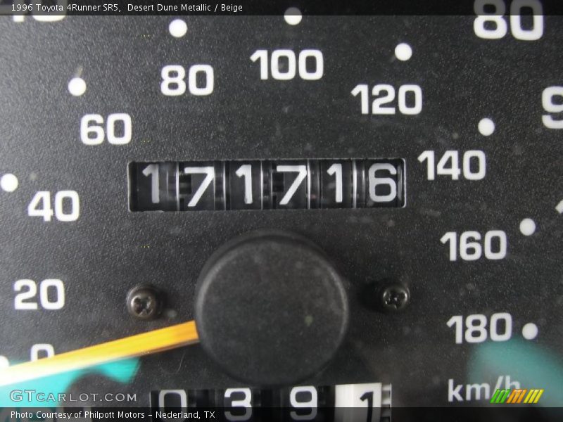 Desert Dune Metallic / Beige 1996 Toyota 4Runner SR5