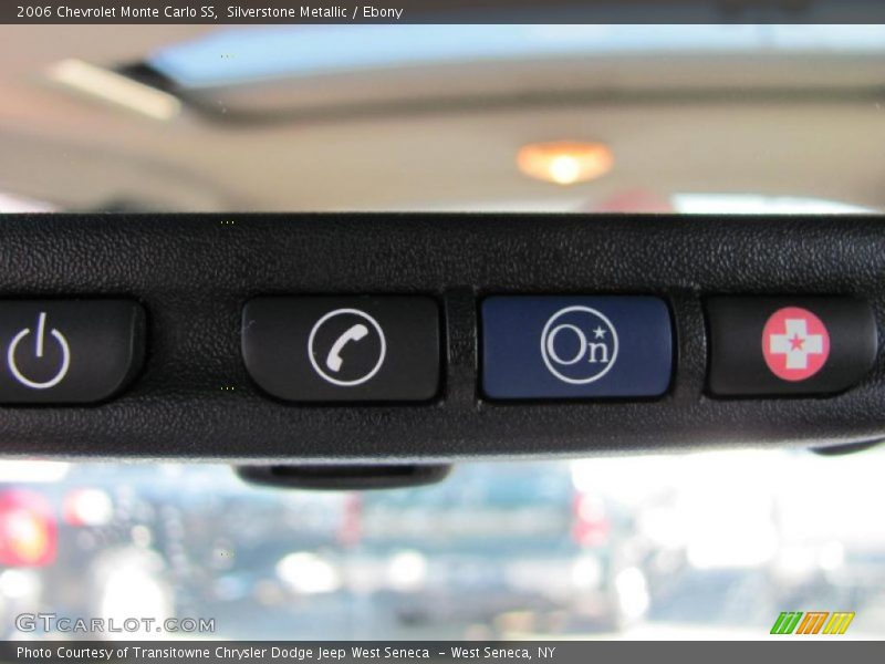 Silverstone Metallic / Ebony 2006 Chevrolet Monte Carlo SS