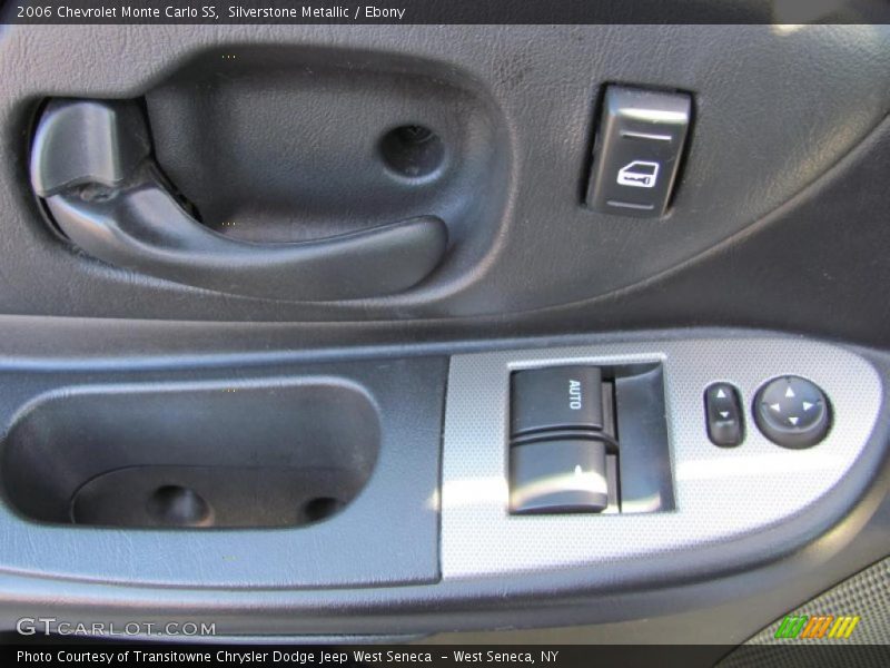 Silverstone Metallic / Ebony 2006 Chevrolet Monte Carlo SS