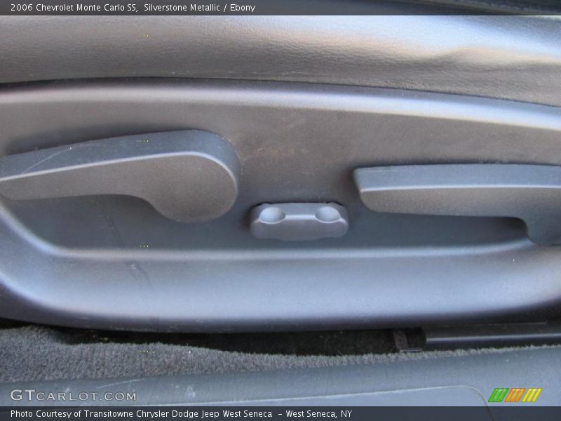 Silverstone Metallic / Ebony 2006 Chevrolet Monte Carlo SS