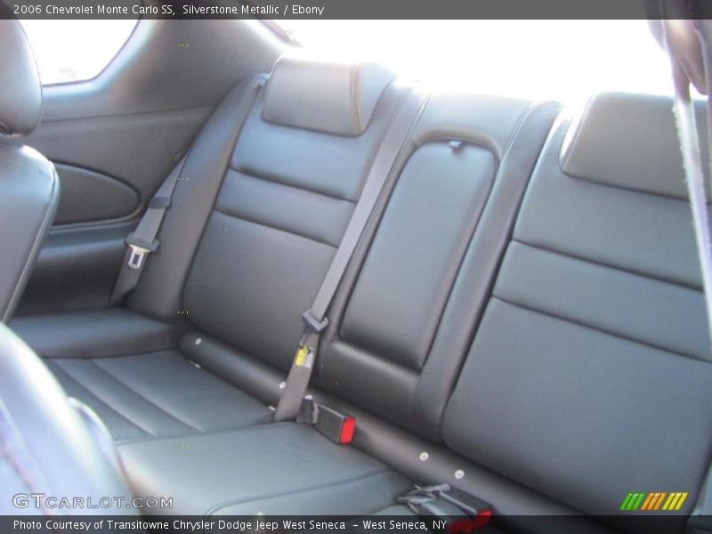 Silverstone Metallic / Ebony 2006 Chevrolet Monte Carlo SS