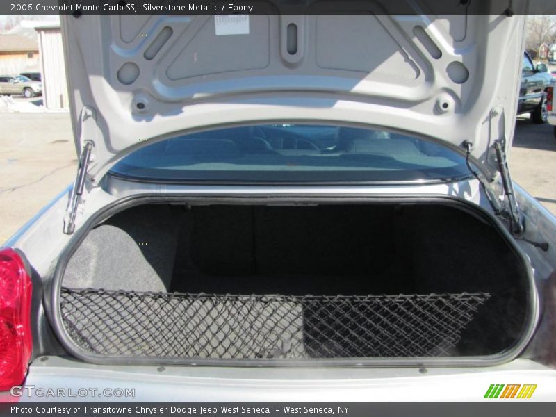 2006 Monte Carlo SS Trunk