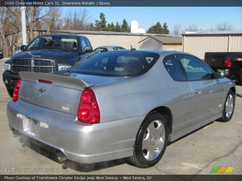  2006 Monte Carlo SS Silverstone Metallic