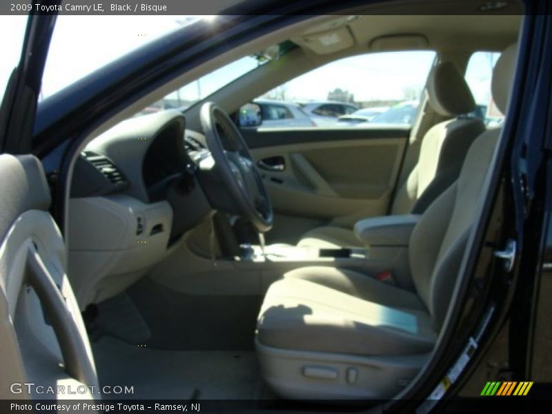 Black / Bisque 2009 Toyota Camry LE