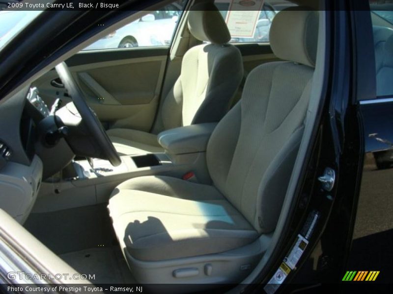 Black / Bisque 2009 Toyota Camry LE