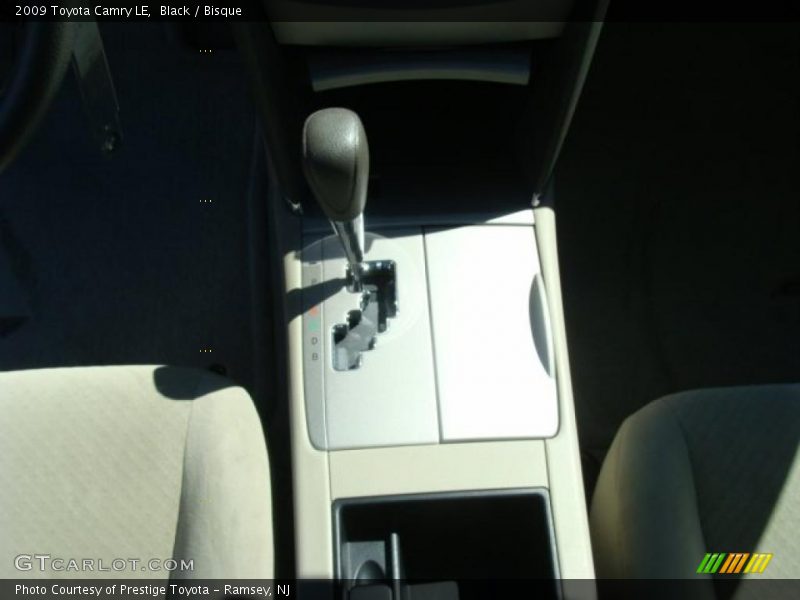 Black / Bisque 2009 Toyota Camry LE