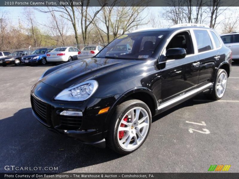 Front 3/4 View of 2010 Cayenne Turbo