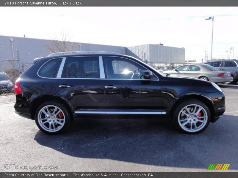 Black / Black 2010 Porsche Cayenne Turbo