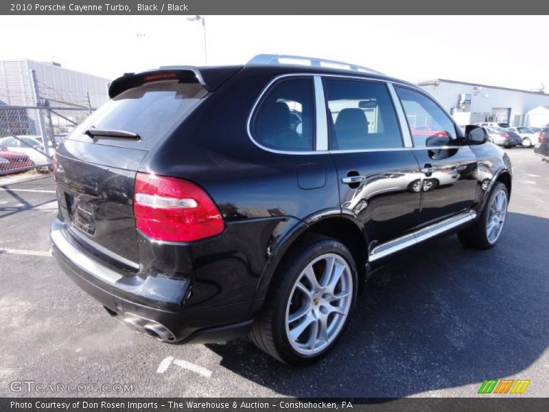 Black / Black 2010 Porsche Cayenne Turbo