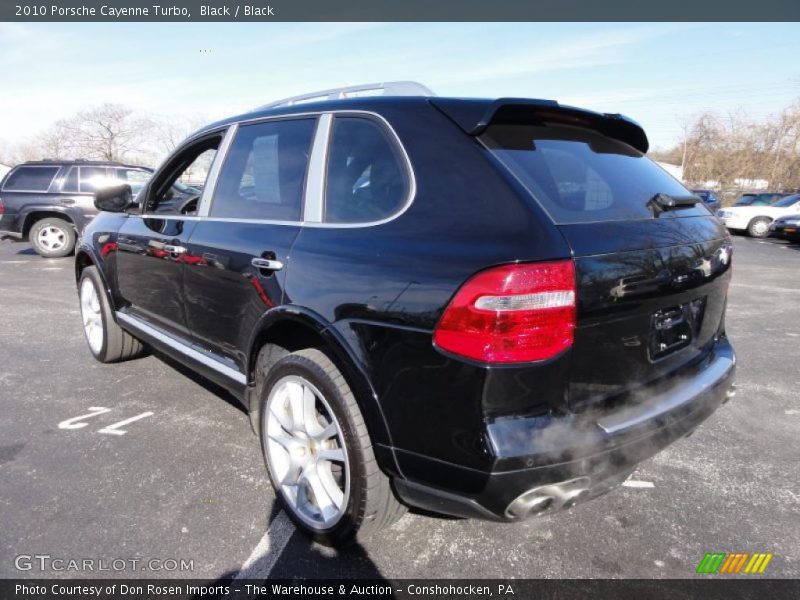 Black / Black 2010 Porsche Cayenne Turbo