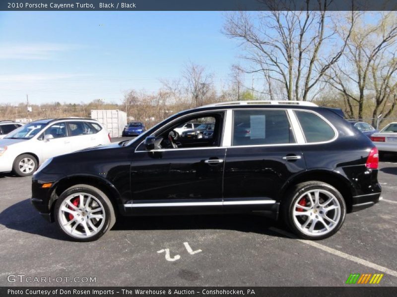  2010 Cayenne Turbo Black