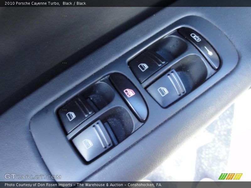Black / Black 2010 Porsche Cayenne Turbo