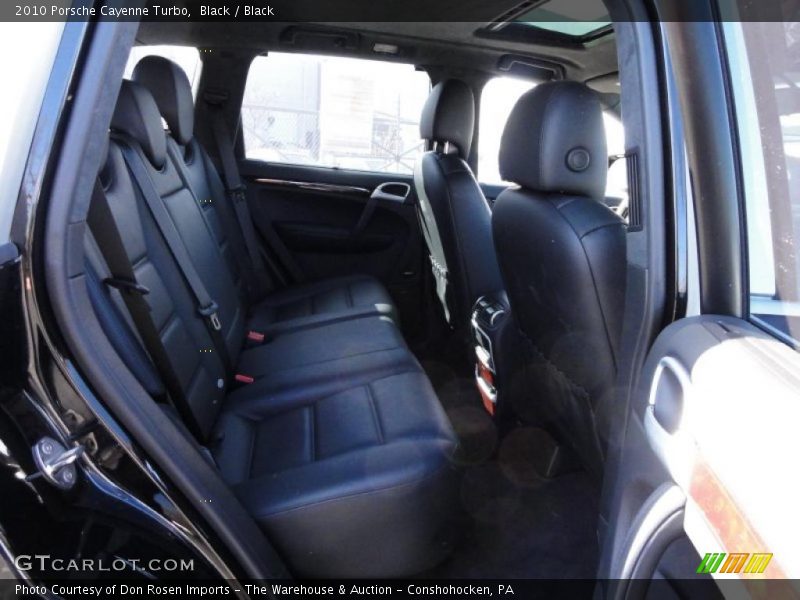 Black / Black 2010 Porsche Cayenne Turbo