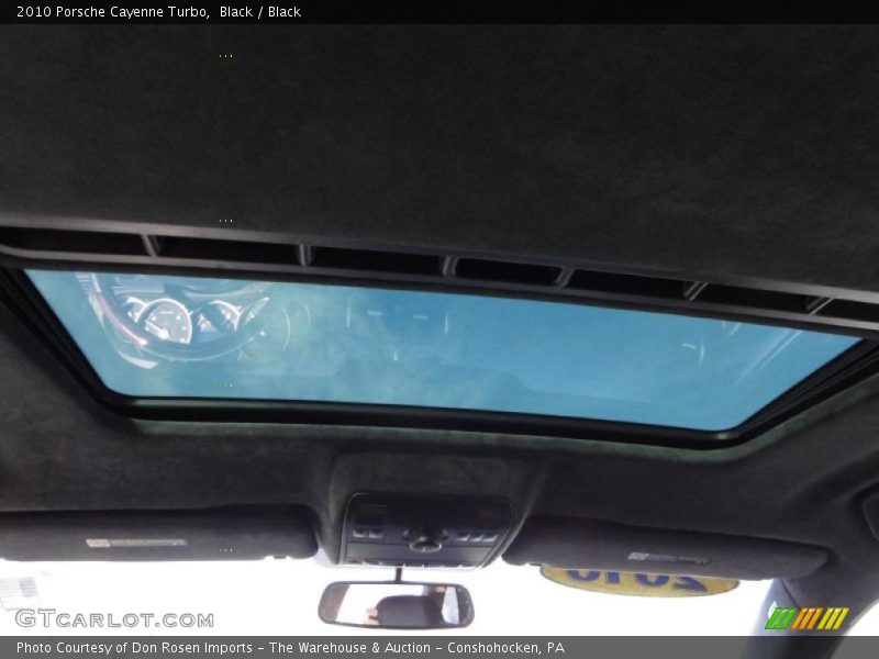 Black / Black 2010 Porsche Cayenne Turbo