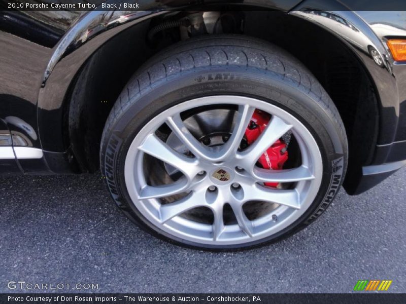  2010 Cayenne Turbo Wheel