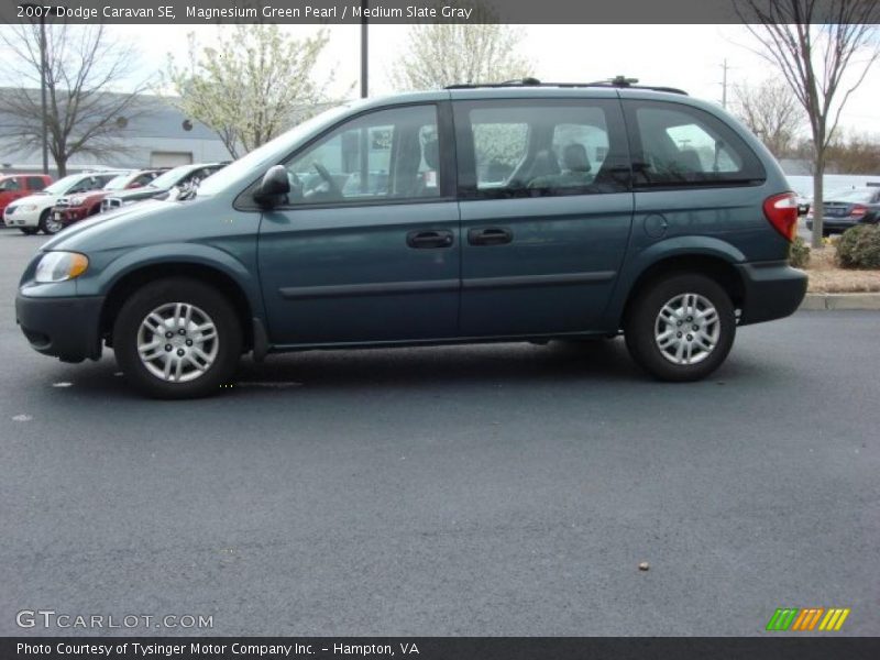  2007 Caravan SE Magnesium Green Pearl