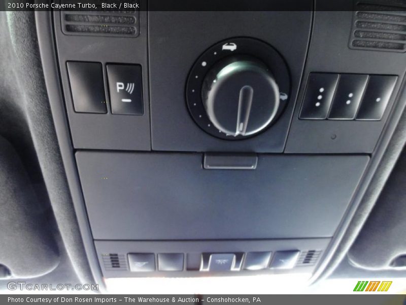 Black / Black 2010 Porsche Cayenne Turbo