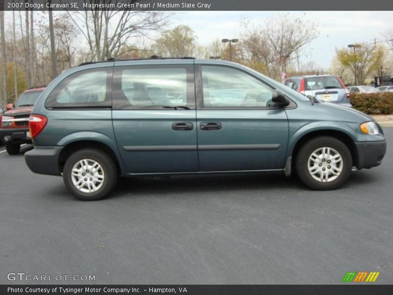  2007 Caravan SE Magnesium Green Pearl