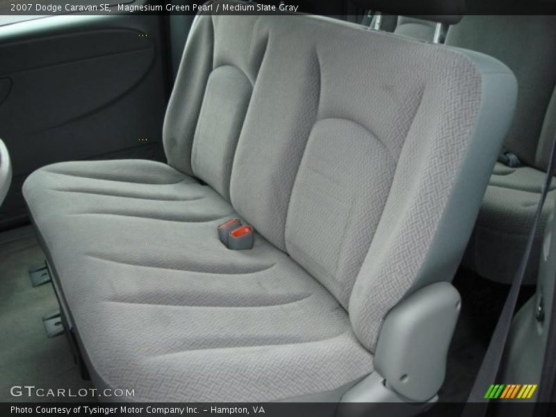  2007 Caravan SE Medium Slate Gray Interior