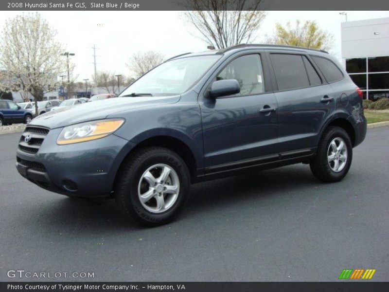  2008 Santa Fe GLS Slate Blue