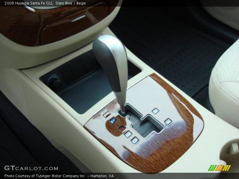  2008 Santa Fe GLS 4 Speed Automatic Shifter