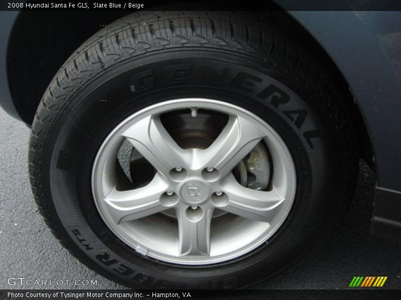  2008 Santa Fe GLS Wheel
