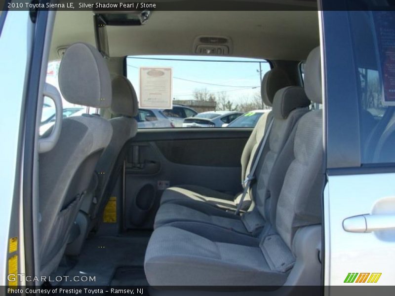 Silver Shadow Pearl / Stone 2010 Toyota Sienna LE