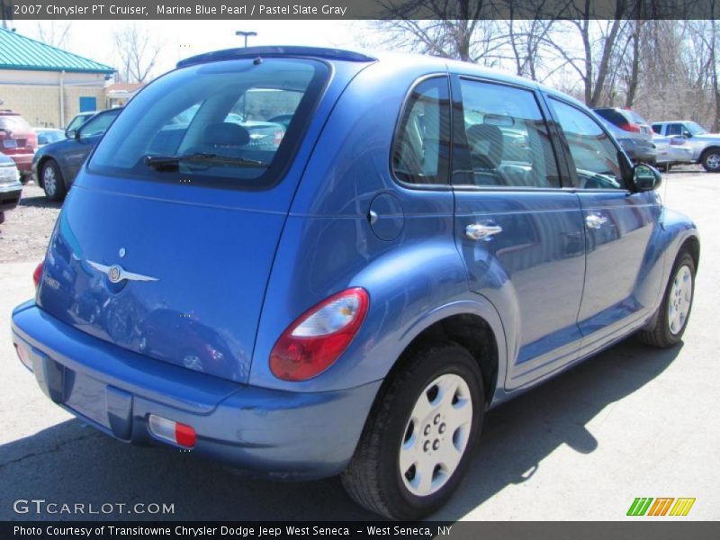 Marine Blue Pearl / Pastel Slate Gray 2007 Chrysler PT Cruiser