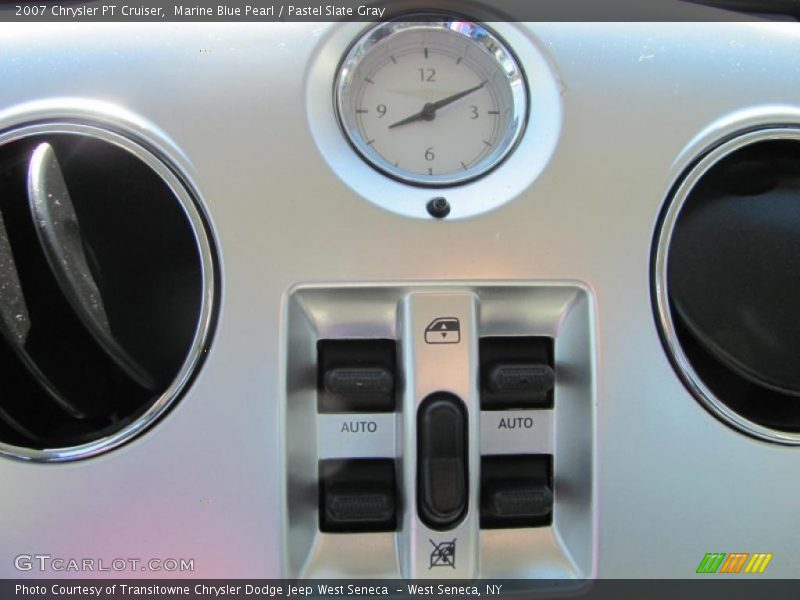 Marine Blue Pearl / Pastel Slate Gray 2007 Chrysler PT Cruiser