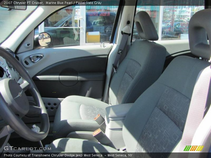 Marine Blue Pearl / Pastel Slate Gray 2007 Chrysler PT Cruiser