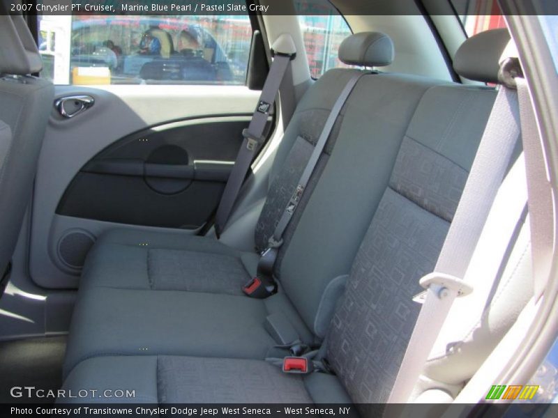 Marine Blue Pearl / Pastel Slate Gray 2007 Chrysler PT Cruiser