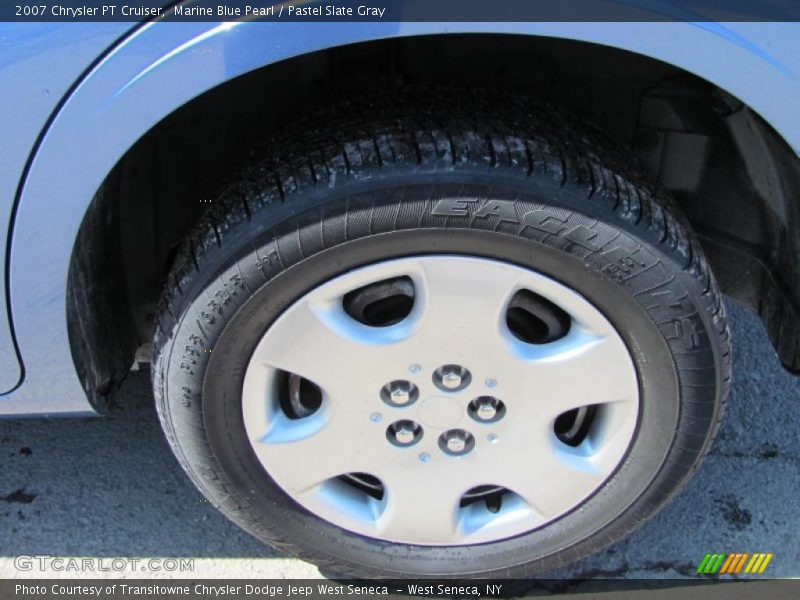 Marine Blue Pearl / Pastel Slate Gray 2007 Chrysler PT Cruiser
