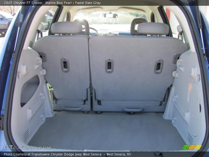 Marine Blue Pearl / Pastel Slate Gray 2007 Chrysler PT Cruiser