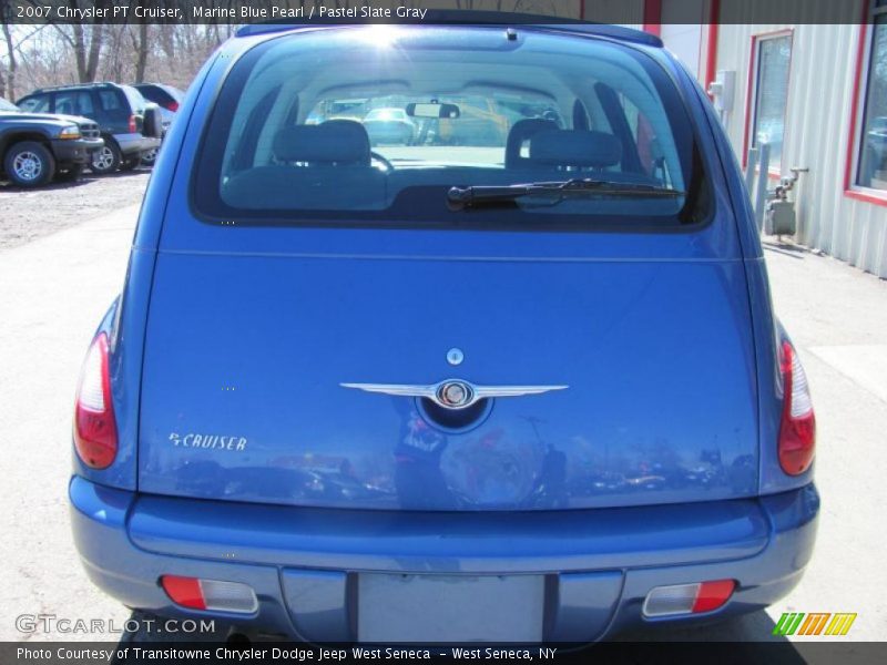 Marine Blue Pearl / Pastel Slate Gray 2007 Chrysler PT Cruiser
