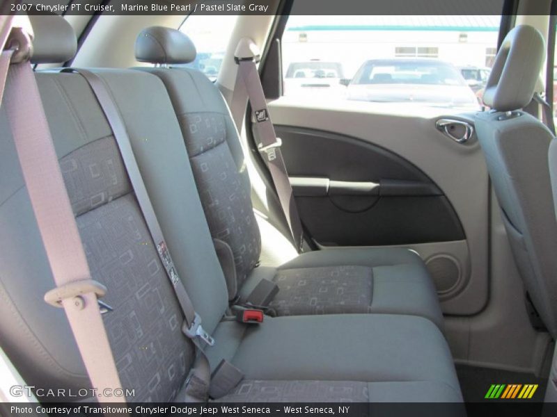 Marine Blue Pearl / Pastel Slate Gray 2007 Chrysler PT Cruiser