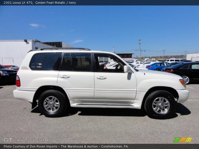  2001 LX 470 Golden Pearl Metallic