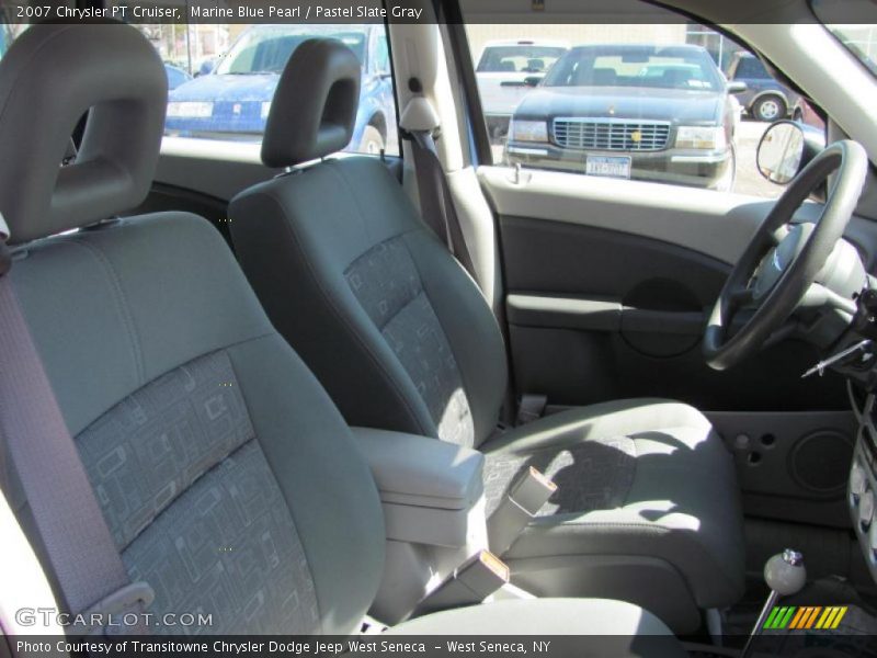 Marine Blue Pearl / Pastel Slate Gray 2007 Chrysler PT Cruiser